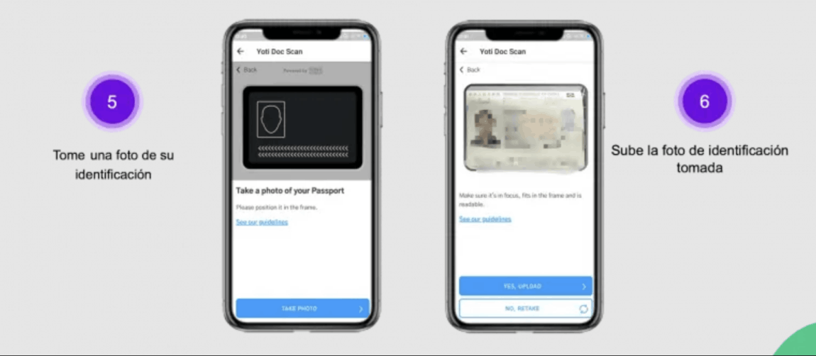 KYC-VERIFICACIÓN KYC-topchat app-topchat.team