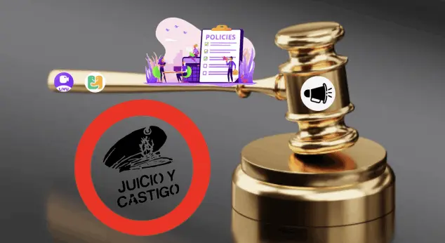 castigos por contra la regla y politica-yaar live español oficial