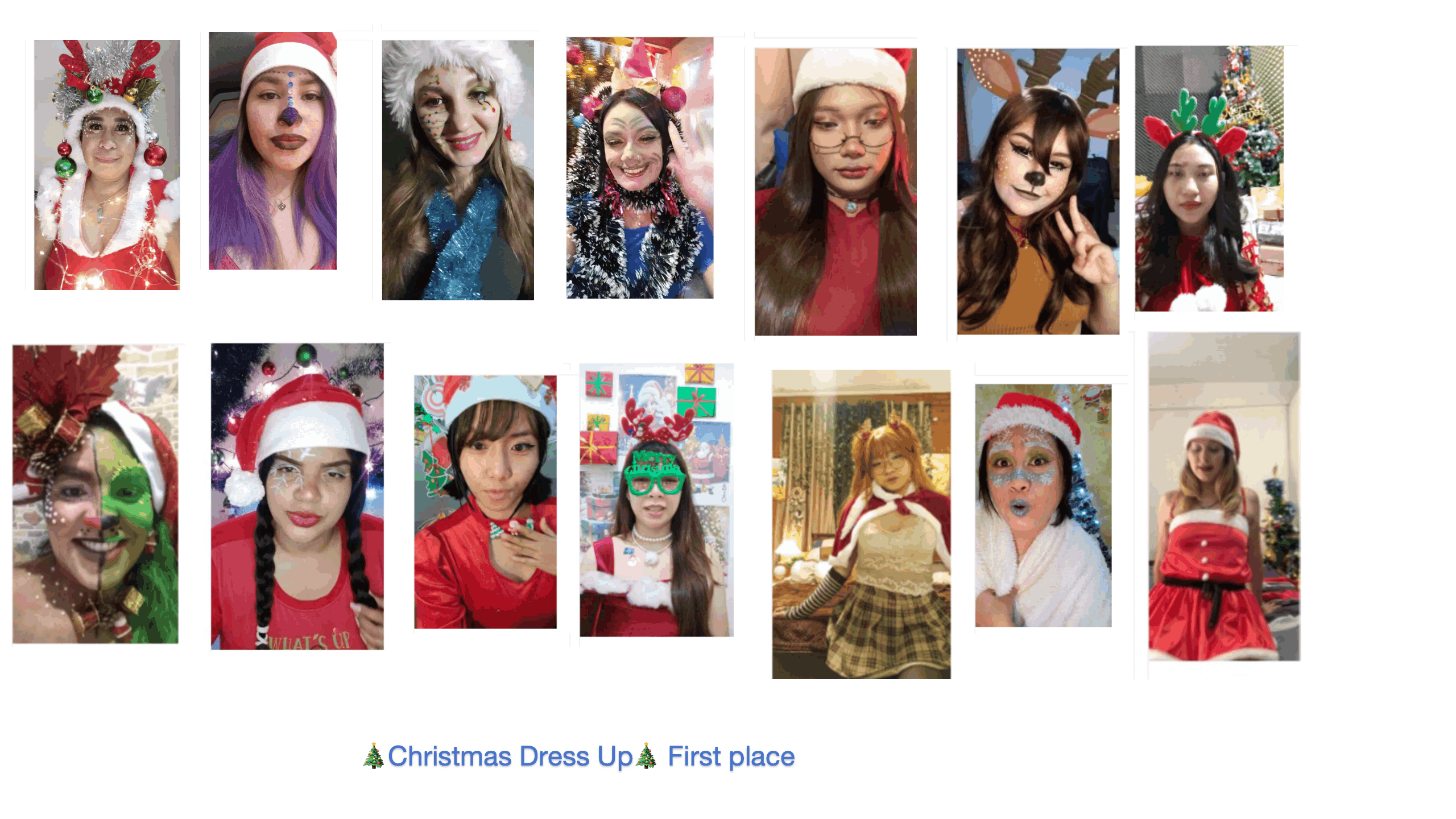 ganadores del eventos navideño 2024 - yaar live app español oficial
