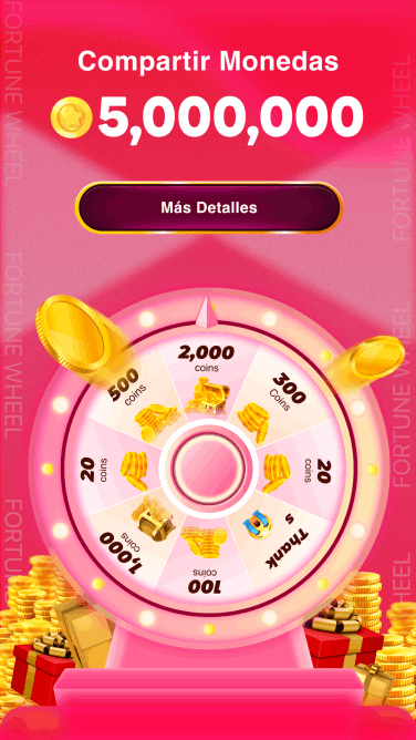 2026 rueda de la fortuna-evento compartir 5M monedas - yaar español oficial
