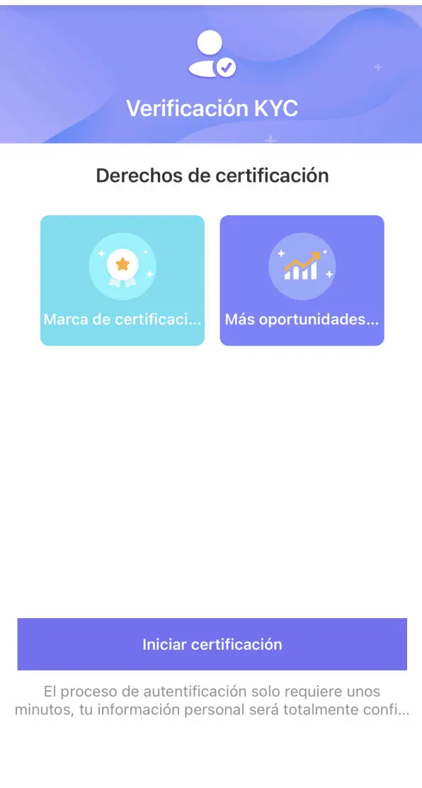 Tutoría: Paso a paso de Verificación App KYC