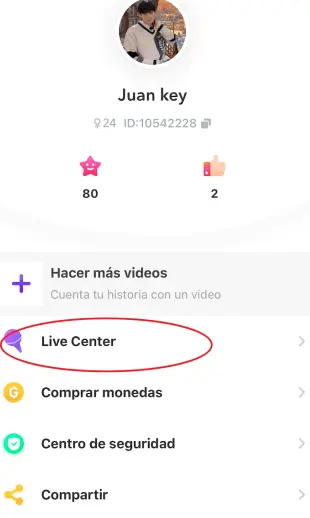 Live center yaar - yaar live app