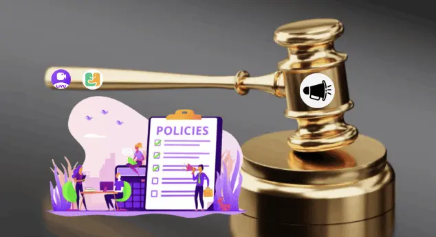 politicas y reglas - yaar live español oficial