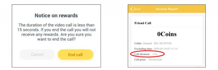 requisito duración 30 segundos-yaar-app-yaar-espanol-oficial