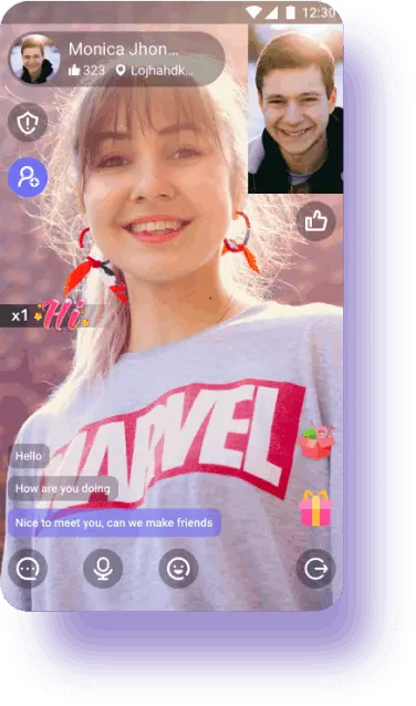 video llamada de amigo-yaar-app-yaar-espanol-oficial