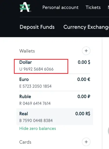 Crea una cuenta volet dólares - yaar live app